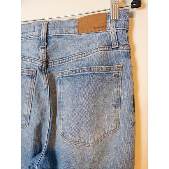 Madewell The Perfect Vintage Straight Jean in Reinhart Wash Size 28 - Picture 7 of 12